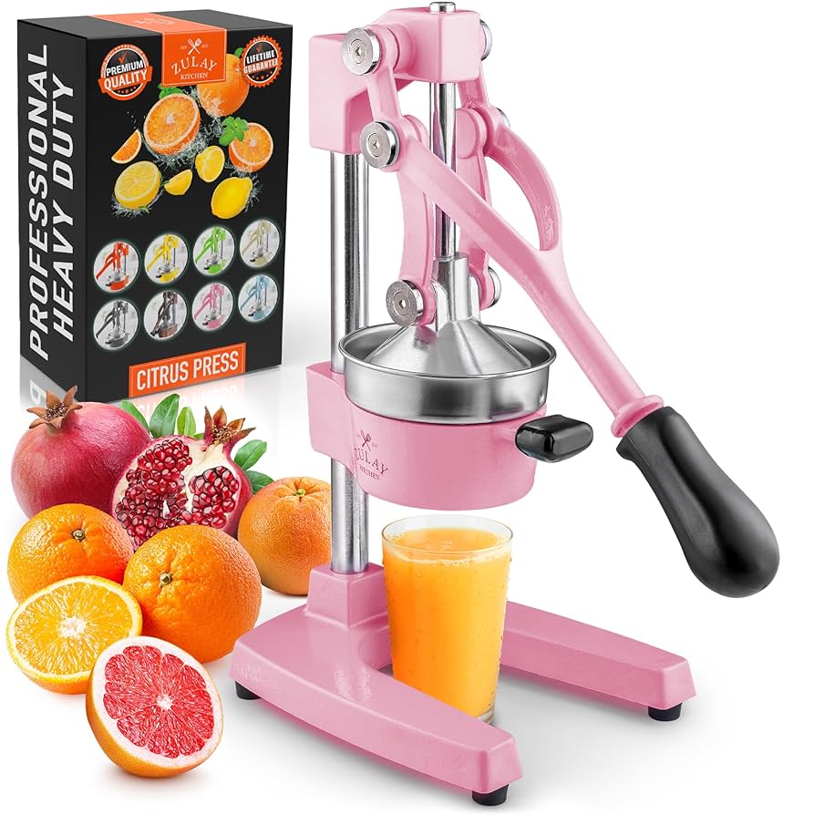 mix juicedヤツぬい Hands Free Cold Pressed Batch Juicer, Heavy Duty Motor with